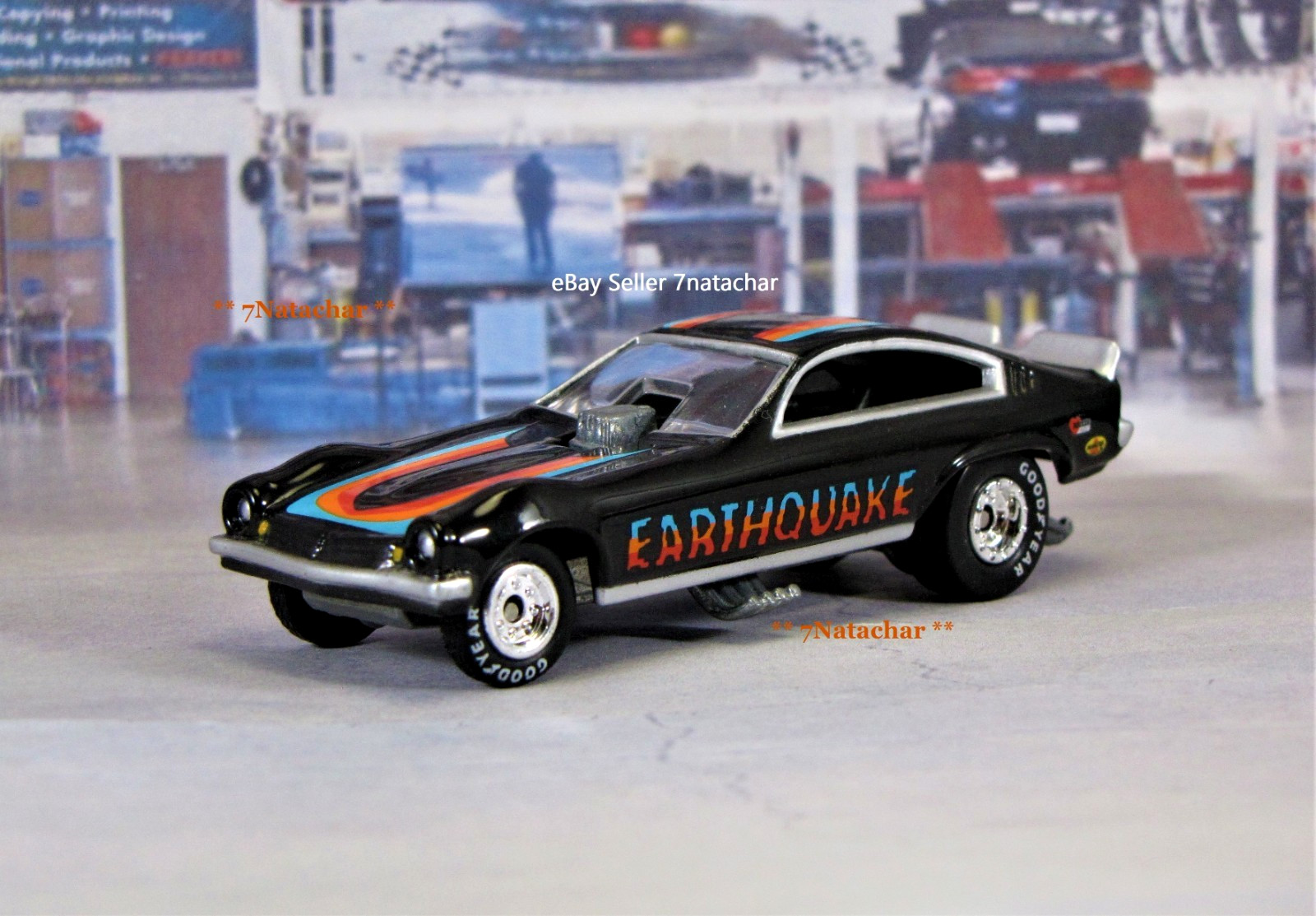 1971 – 1977 Vega Astre Funny Car Vintage Drag Racing Model NHRA 1/64 S Scale G
