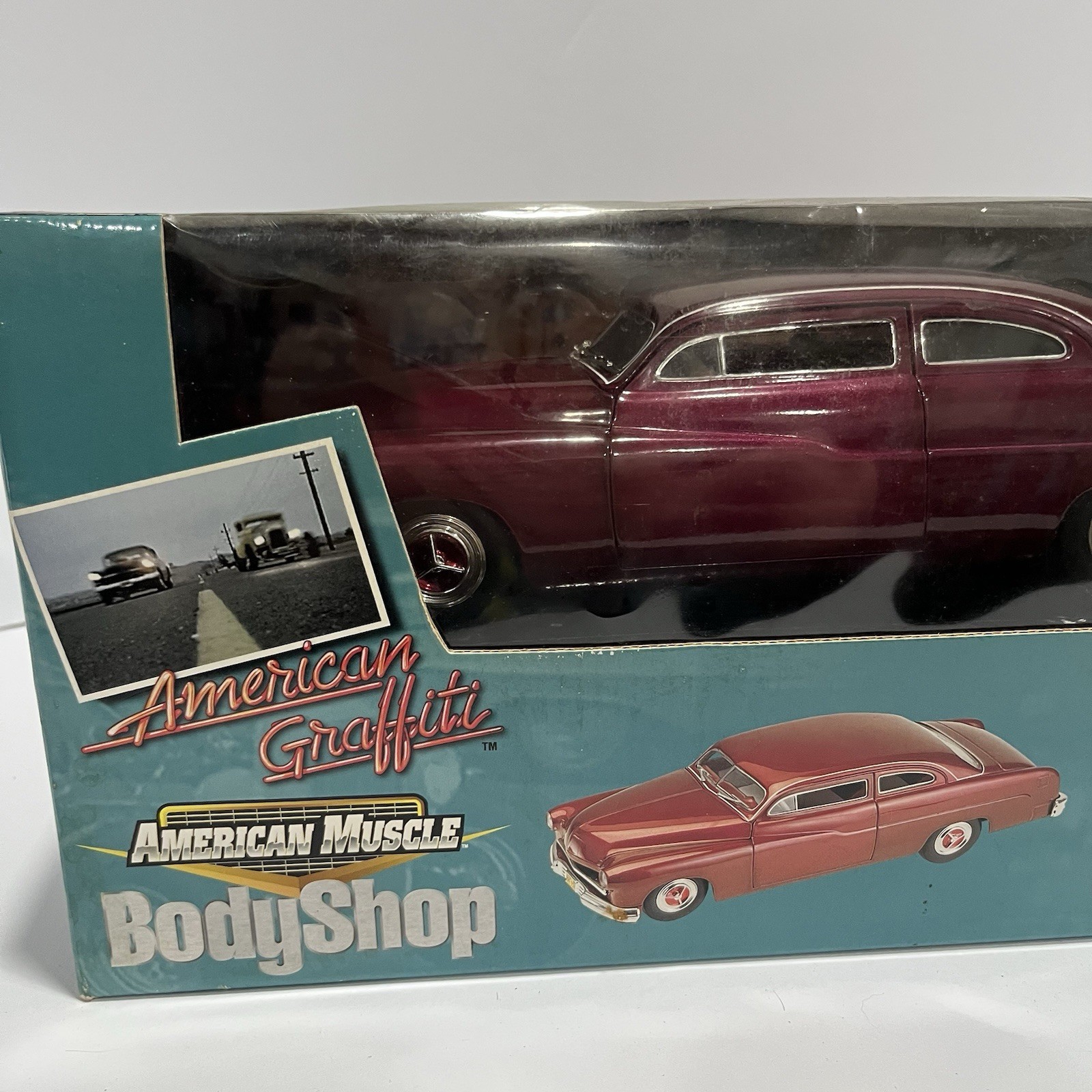 American Muscle 1/18 American Graffiti 1951 Mercury Coupe Ertl Limited Edition