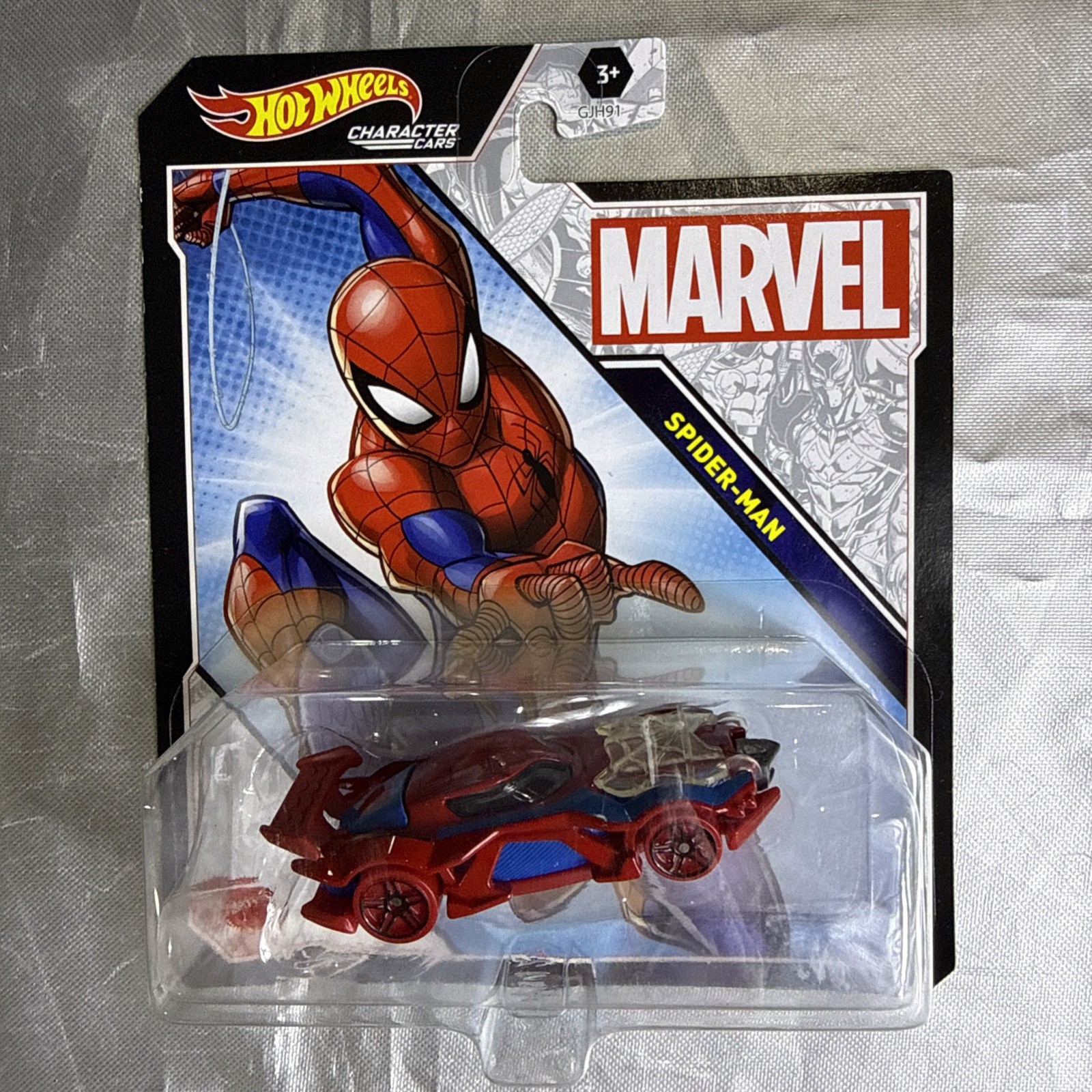 2021 Hot Wheels MARVEL Character Cars Set of 8 New GJH91