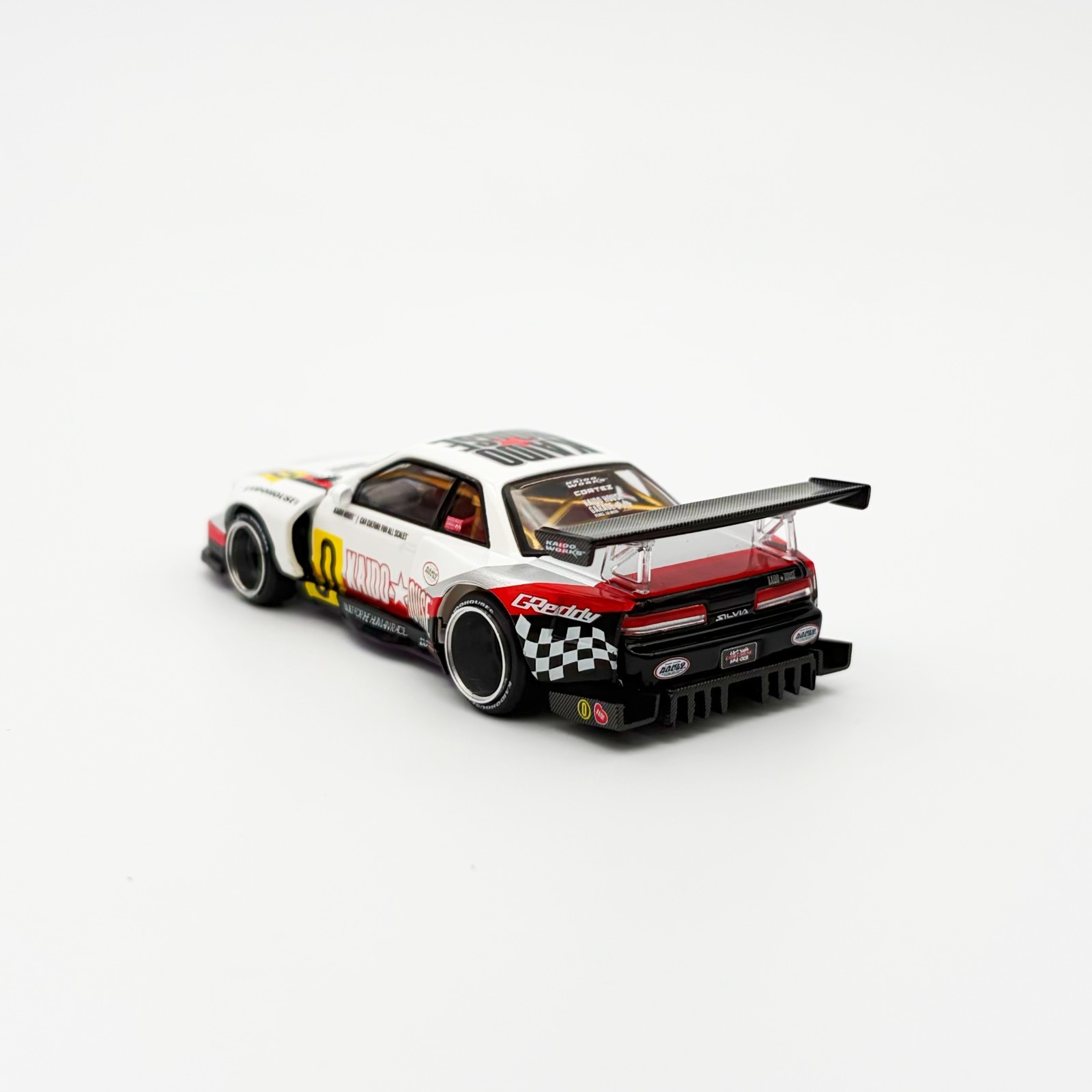 Kaido House x Mini GT 1:64 Nissan Silvia S13-R Circuit Spec V1 #251
