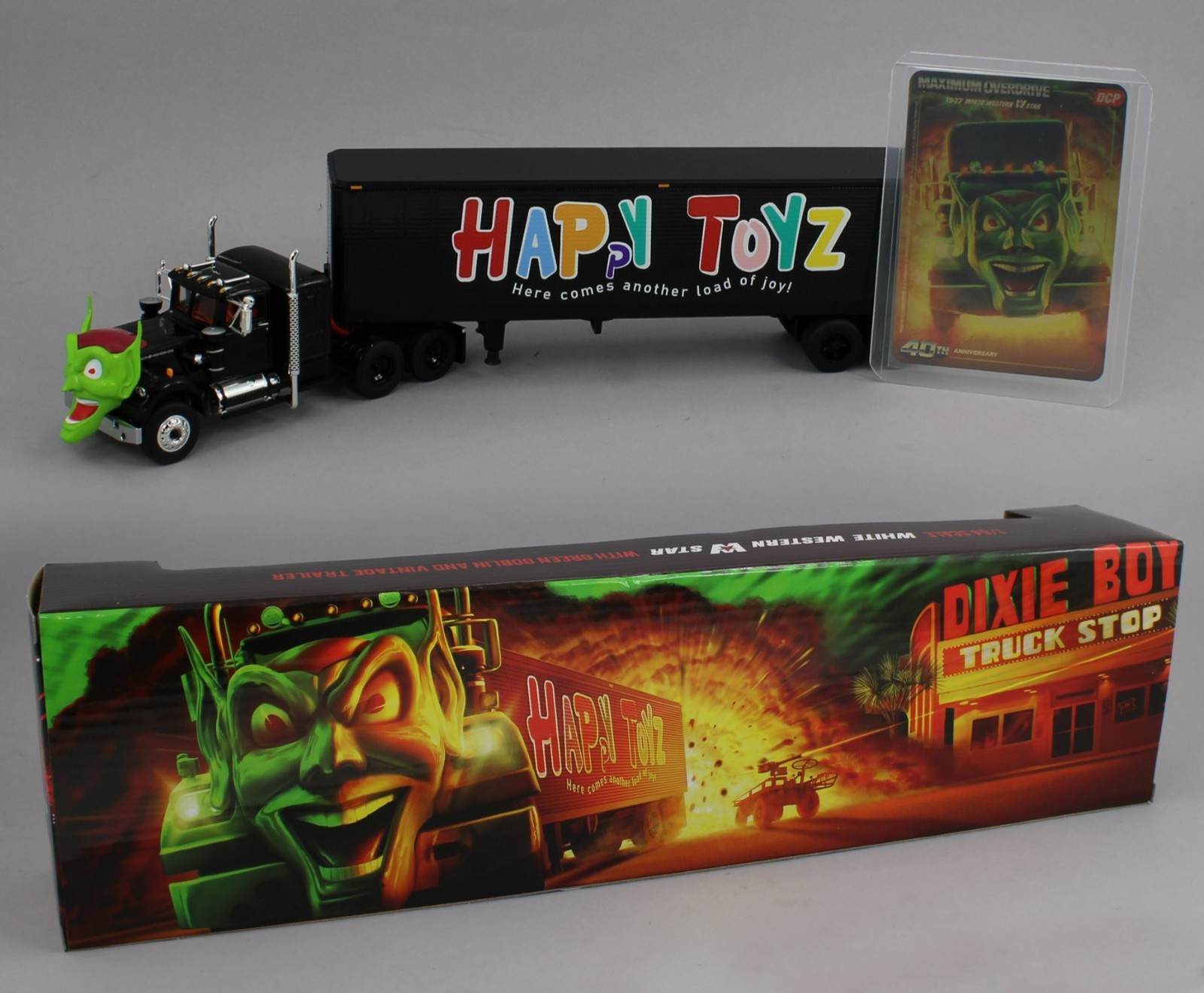 2026 DCP 1:64 *MAXIMUM OVERDRIVE* Happy Toyz Western Star GOBLIN *40TH ANNI ED*