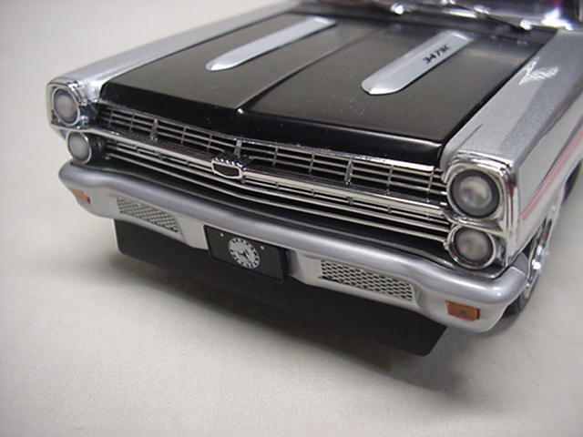 FAIRLANE SILVER 1967 FORD HARD TOP STREET FIGHTER GMP 1/18 SOLD OUT NICE 1122
