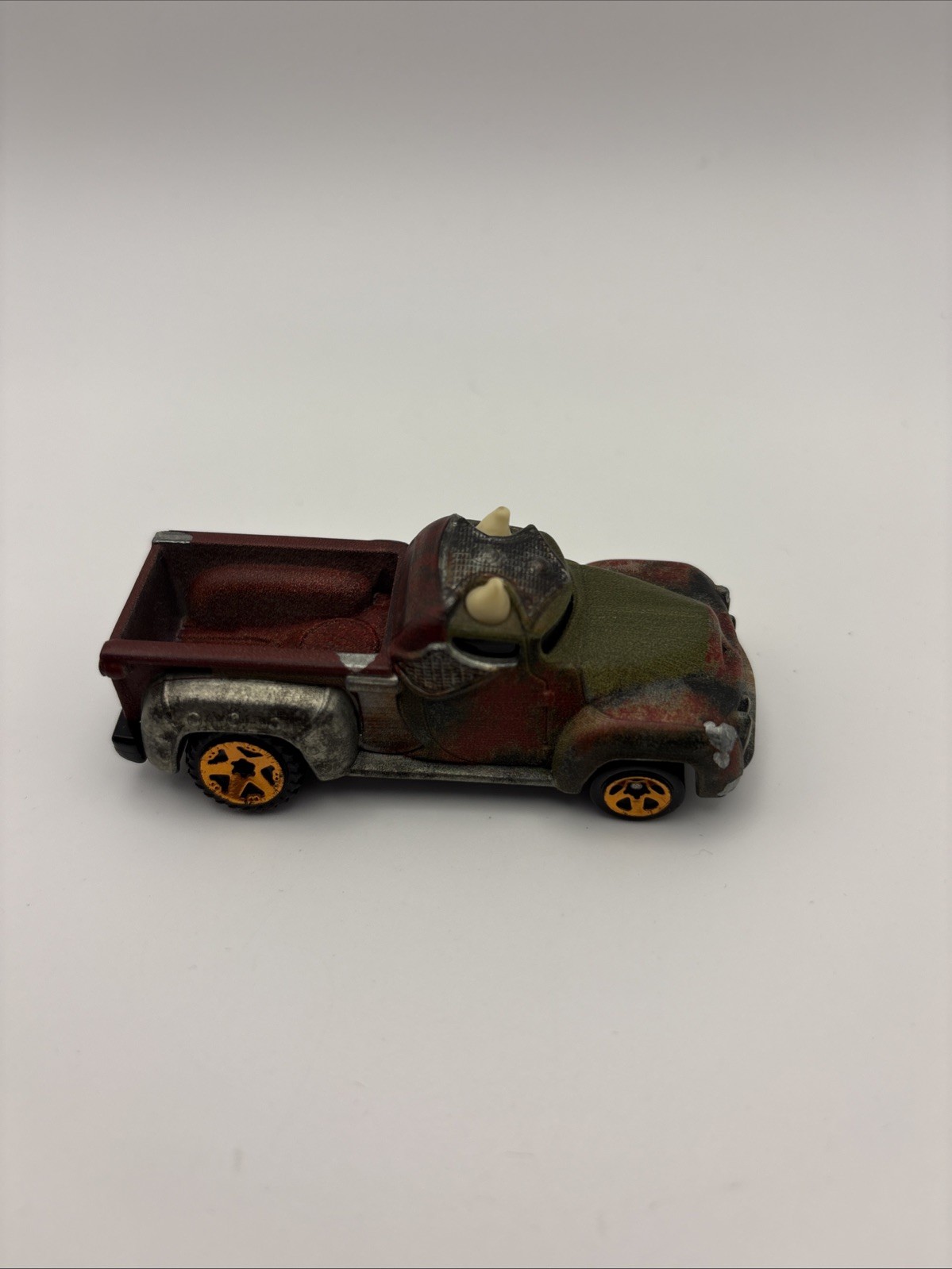 RARE Hot Wheels Star Wars GAMORREAN GUARD Character Car Rancor Rumble Exclusive
