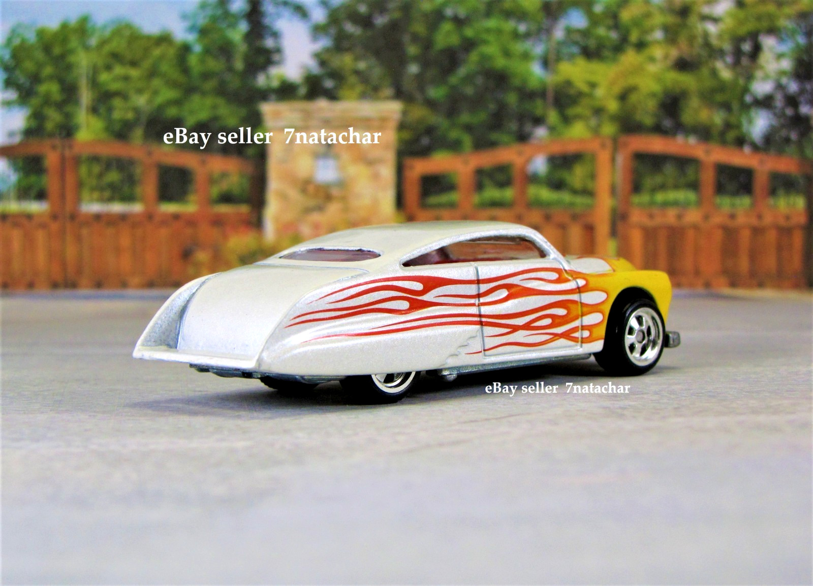 1949-1951 Mercury Chop Top Hot Rod Model Collect Limited Ed 1/64 Scale E