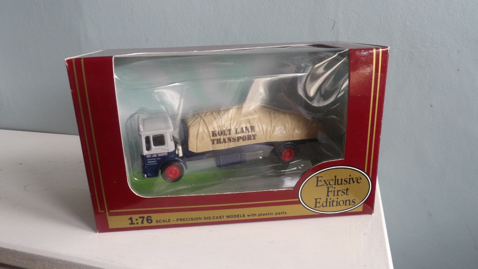 E.F.E. CODE 21601 HOLT LANE TRANSPORT LEYLAND SUPER COMET ERGOMATIC 2 AXLE FLATB