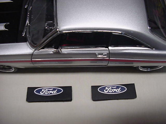 FAIRLANE SILVER 1967 FORD HARD TOP STREET FIGHTER GMP 1/18 SOLD OUT NICE 1122