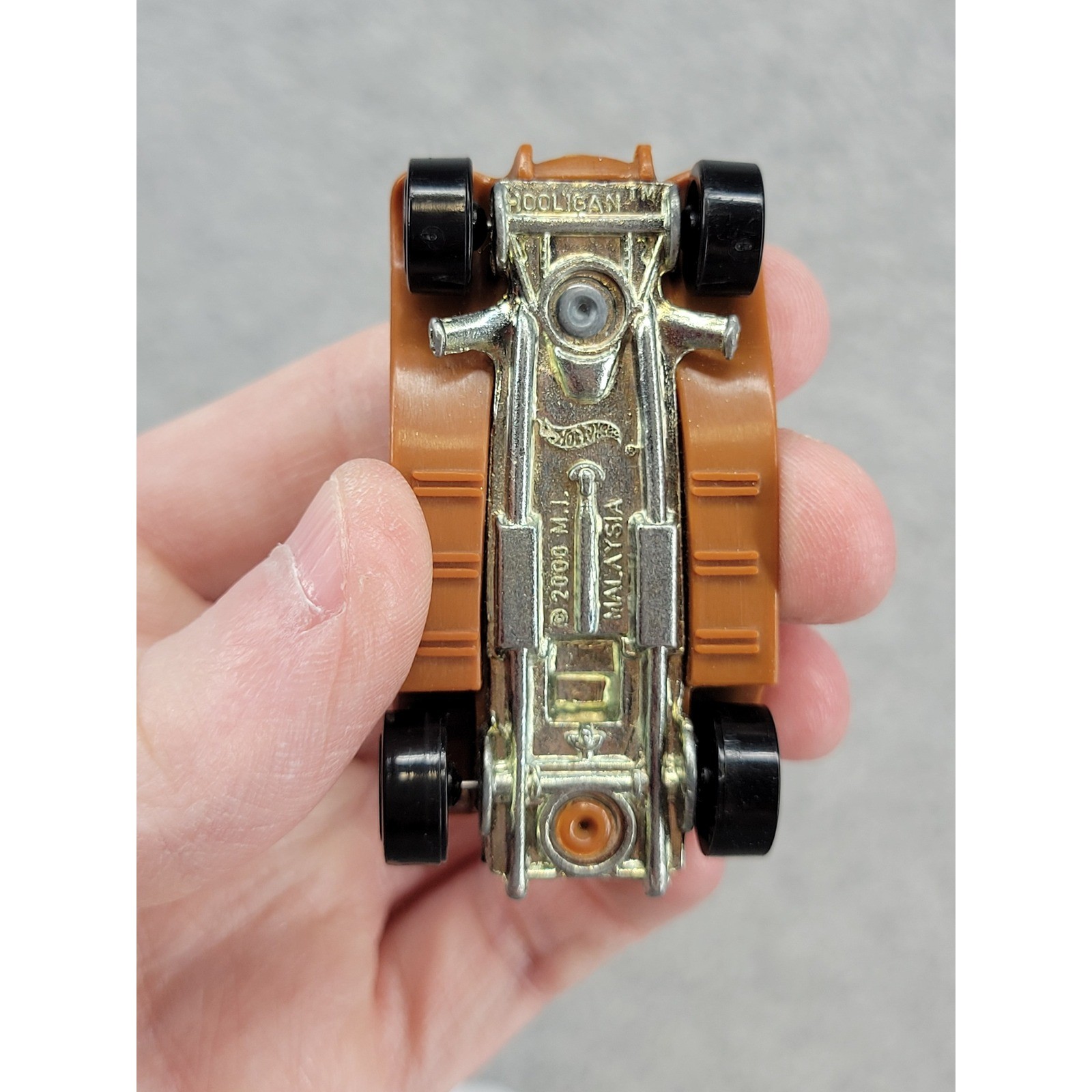 Hot Wheels Hooligan South Bay Black Tan 2005 Classics Series 1 Redline 1:64