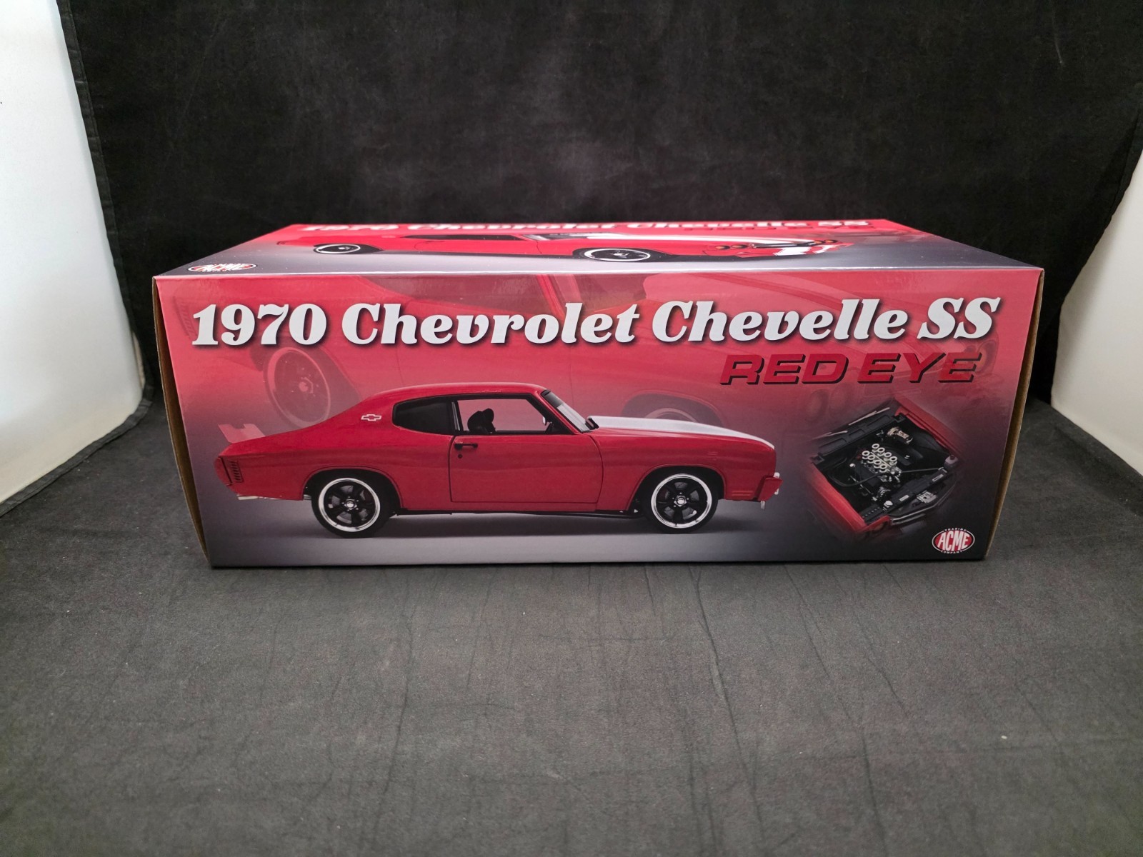 ACME – Red Eye – 1970 Chevrolet Chevelle SS 454 LS6 – A1805529 NIB