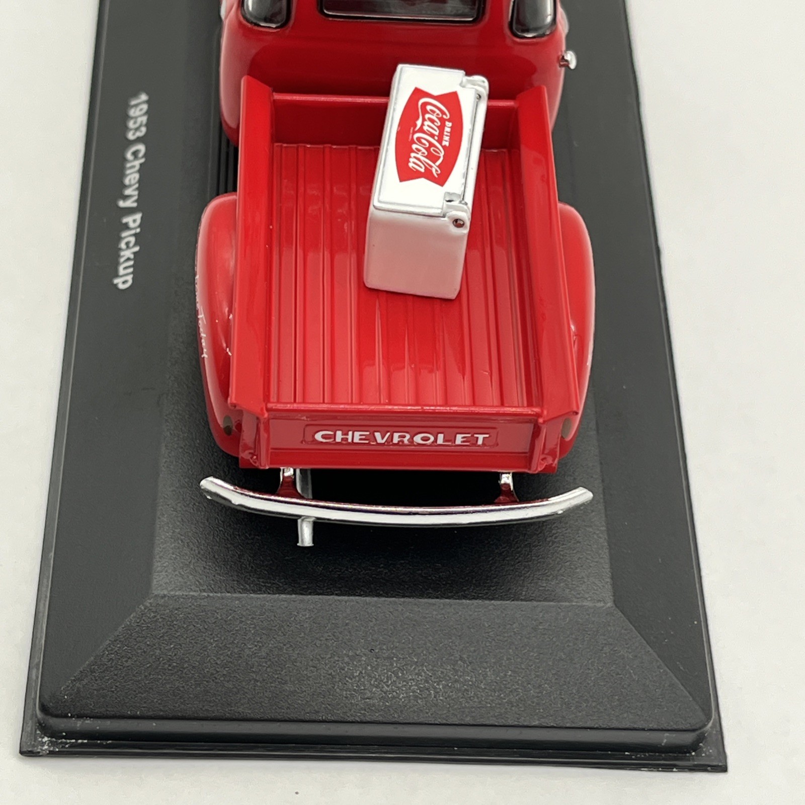 1953 Chevy Pickup Coca-Cola 1:43 Diecast w/ Metal Cooler
