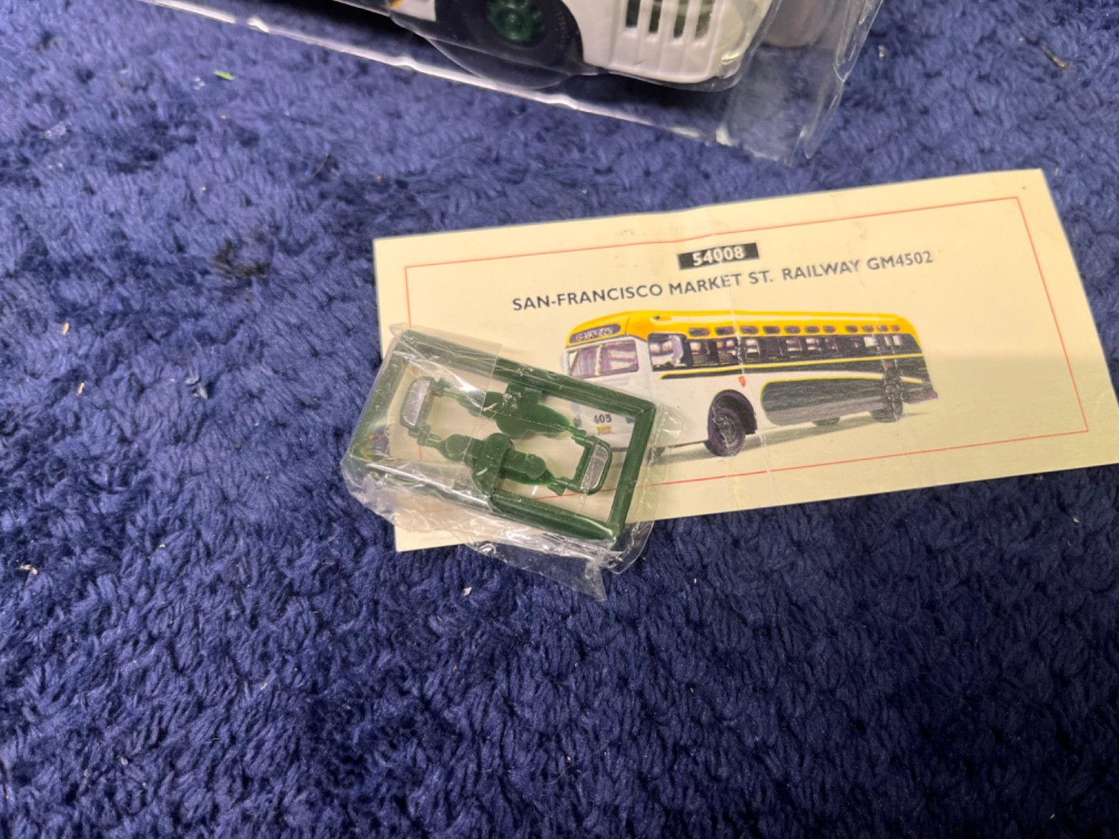 Corgi Classics Market Street Railway San Francisco GM 4502 #54008 NIB 2961/4400