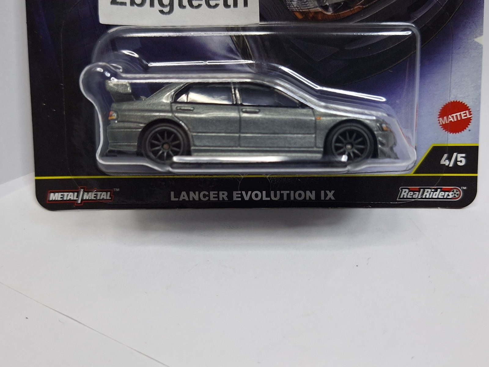Hot Wheels Mitsubishi Lancer Evolution IX Premium Car Culture Ronin Run 2 ii evo