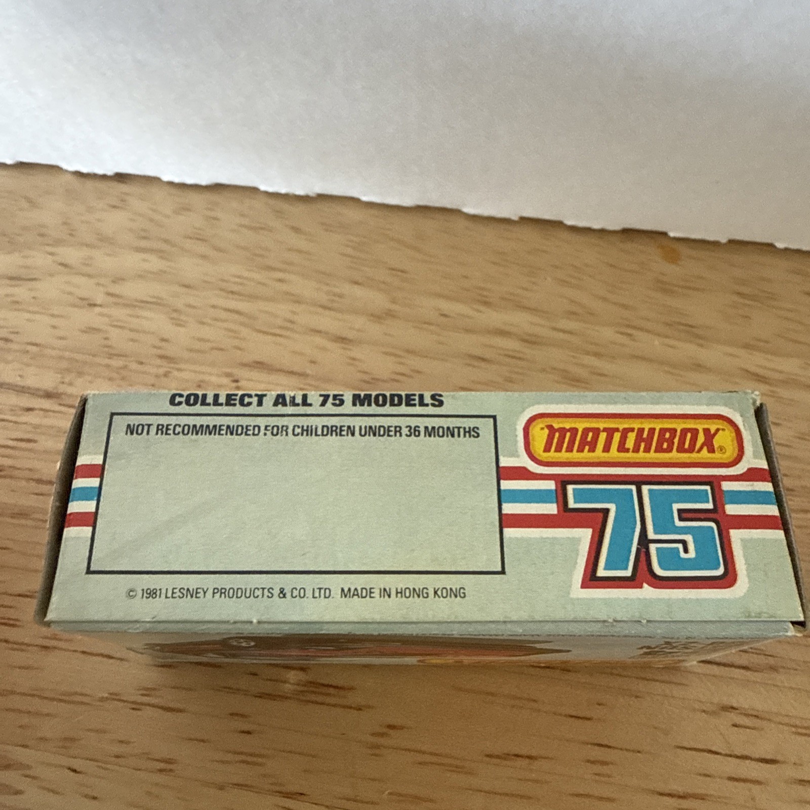 Vintage Matchbox Lesney Superfast Datsun 280ZX w Original Box No 24 Diecast