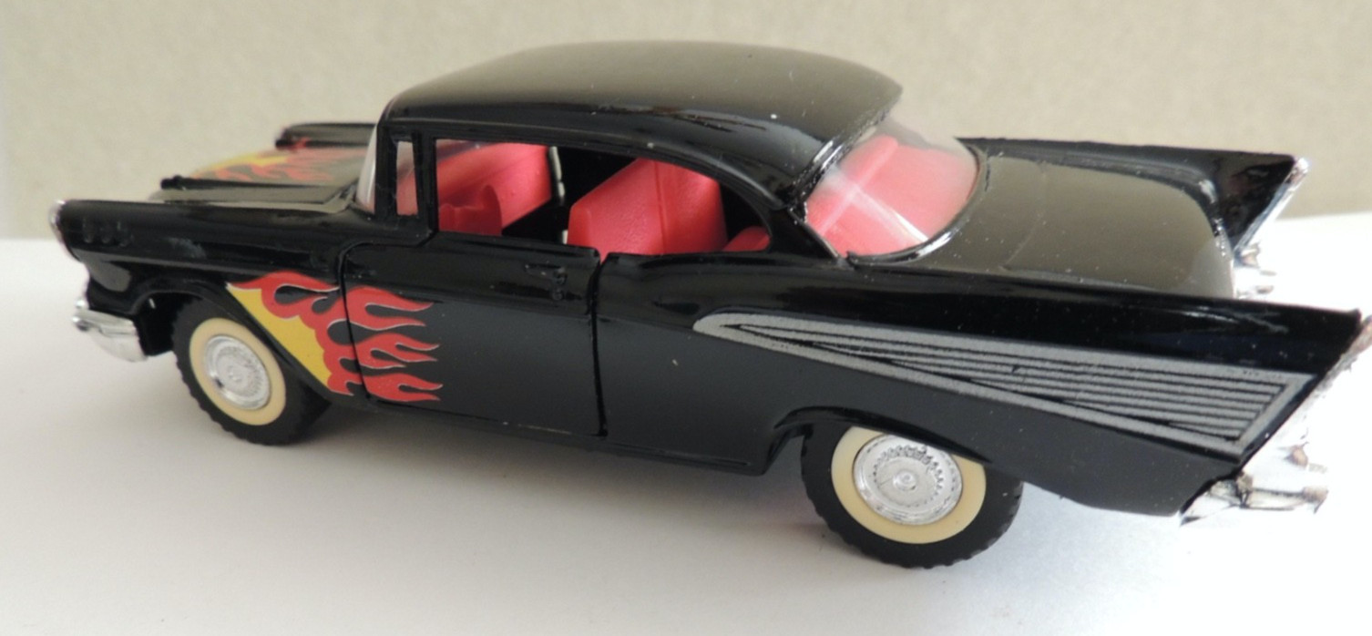 Vintage 1980 Majorette Legends Series 1957 Chevy Bel Air No. 2401**Mint in Box!