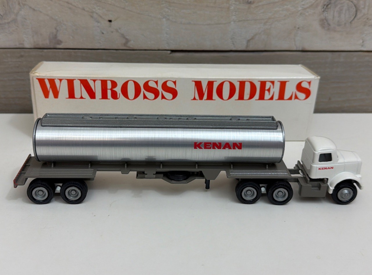 Vintage Winross Kenan Semi-Tractor with Tanker Trailer MINT in Box