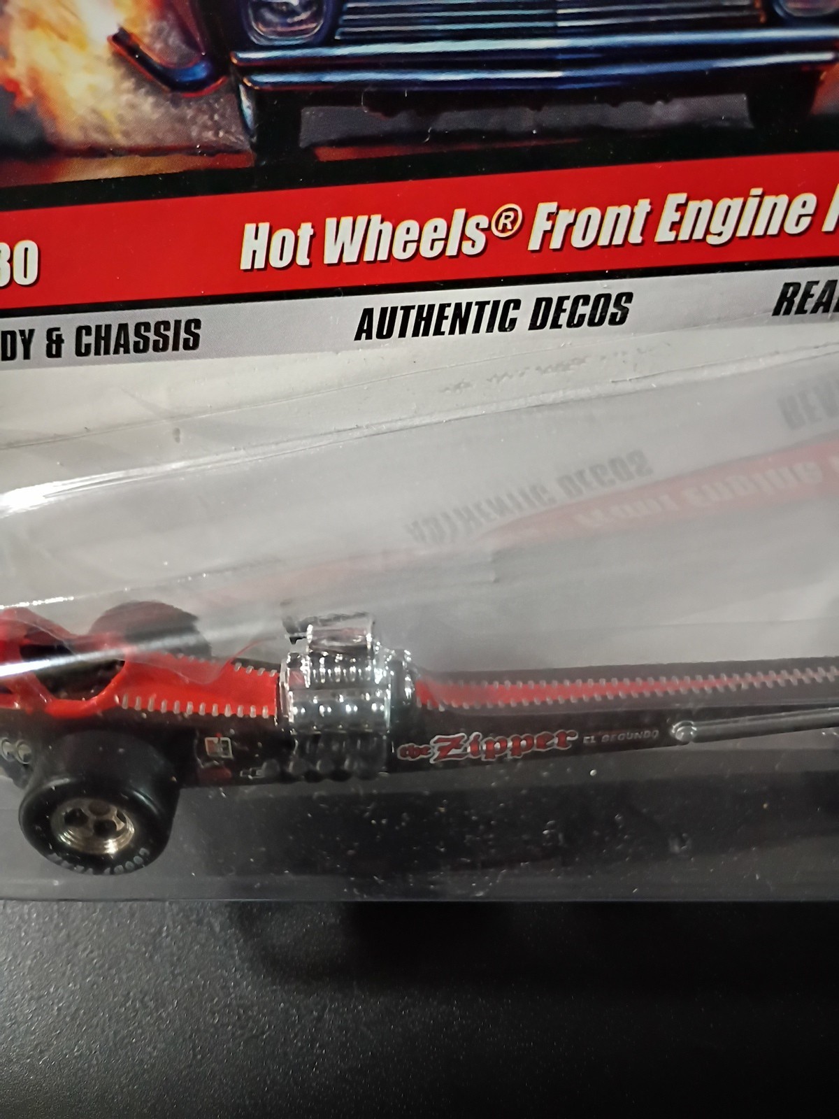 2009 Hot Wheels Drag-Strip Demons/Front Engine Fuel Dragster 21 of 30