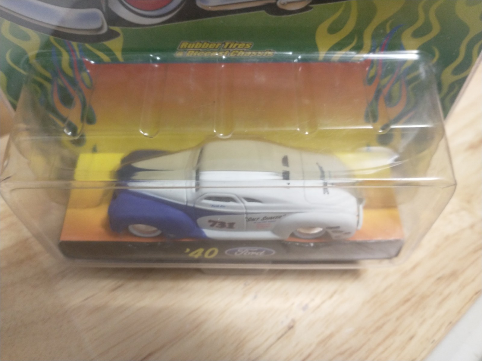 Jada Toys ROAD RATS 1940 Ford Rat Rod #731 “SALT SHAKER” 1/64 made in 2003