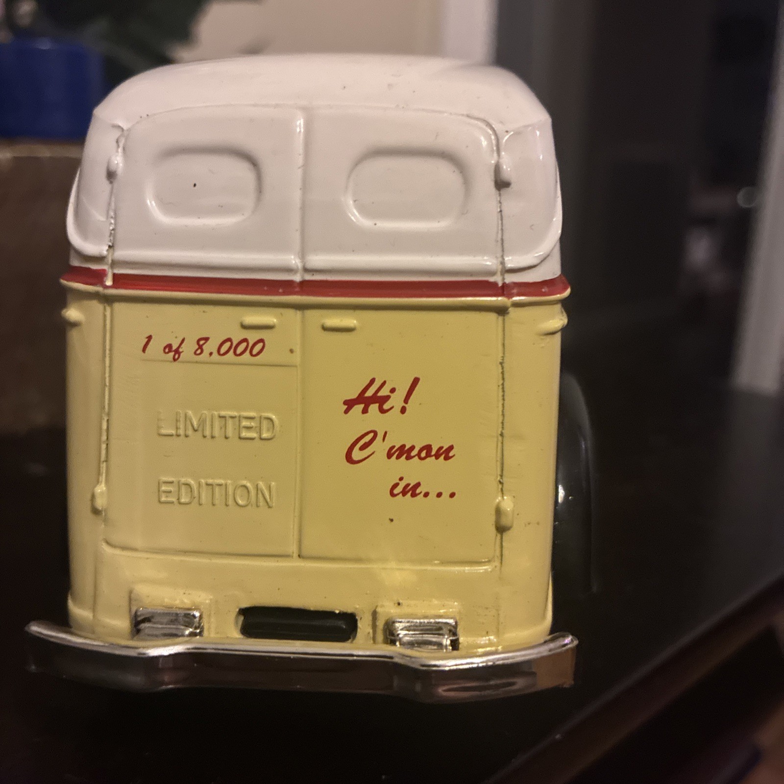 Ertl Collectibles 1938 Chevy Panel Truck Special Edition 1 of 8000 Diecast 1/25