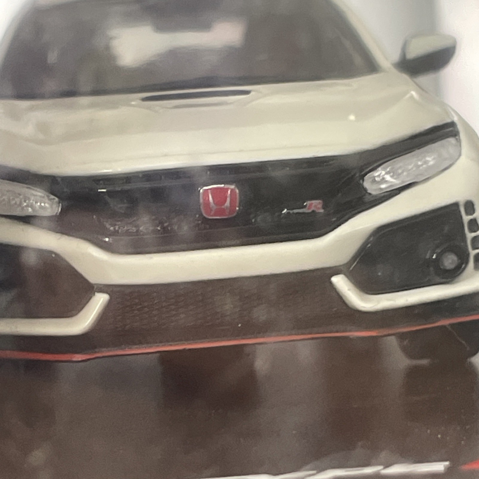 1/43 TSM MODEL HONDA CIVIC TYPE R FK8 WHITE 655588