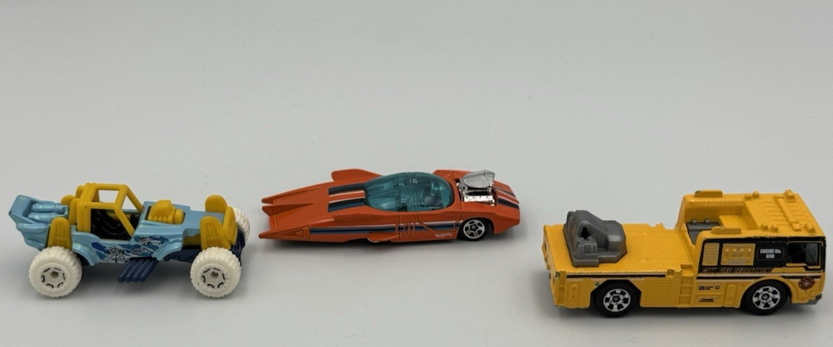 Hot Wheels Matchbox Diecast Car Lot 21pc NASCAR Lamborghini Audi VW Vintage