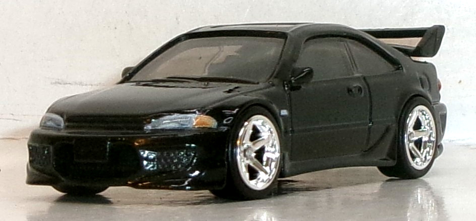 LOOSE 2025 HOT WHEELS PREMIUM 1993 HONDA CIVIC COUPE EX WHEEL SWAP REAL RIDERS