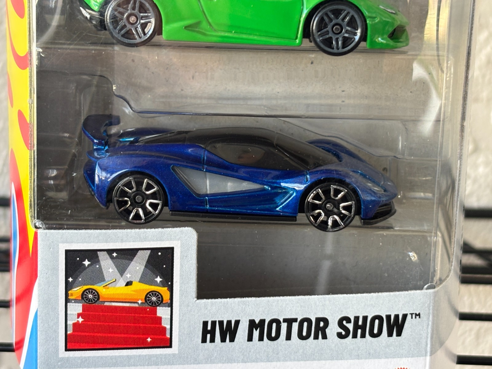 Hot Wheels 2025 HW Motor Show 5 Pack JBJ89