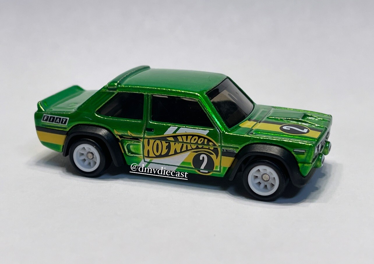 Hot Wheels New 2025 Mail In Fiat 131 Abarth Loose