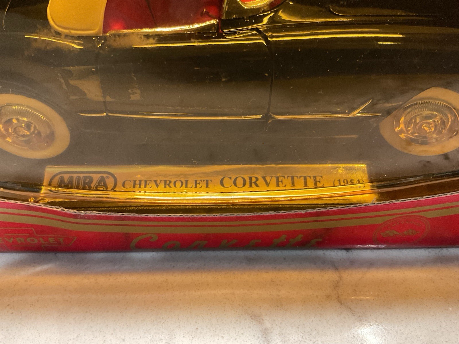 Mira Golden Line 1:18 1954 Corvette NIB