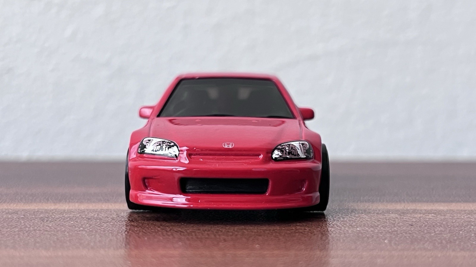 2021 Hot Wheels ’99 Honda Civic Type R (EK9) Red Edition Target VHTF- Mint Loose