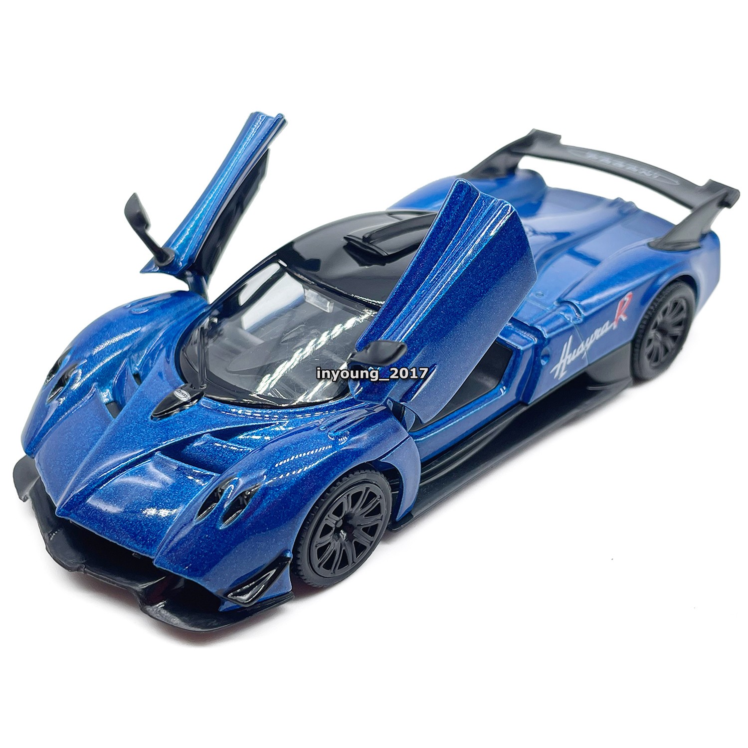 1/36 Pagani Huayra R Model Toy Car Diecast Toy Vehicle Boys Toys for Kids Gifts