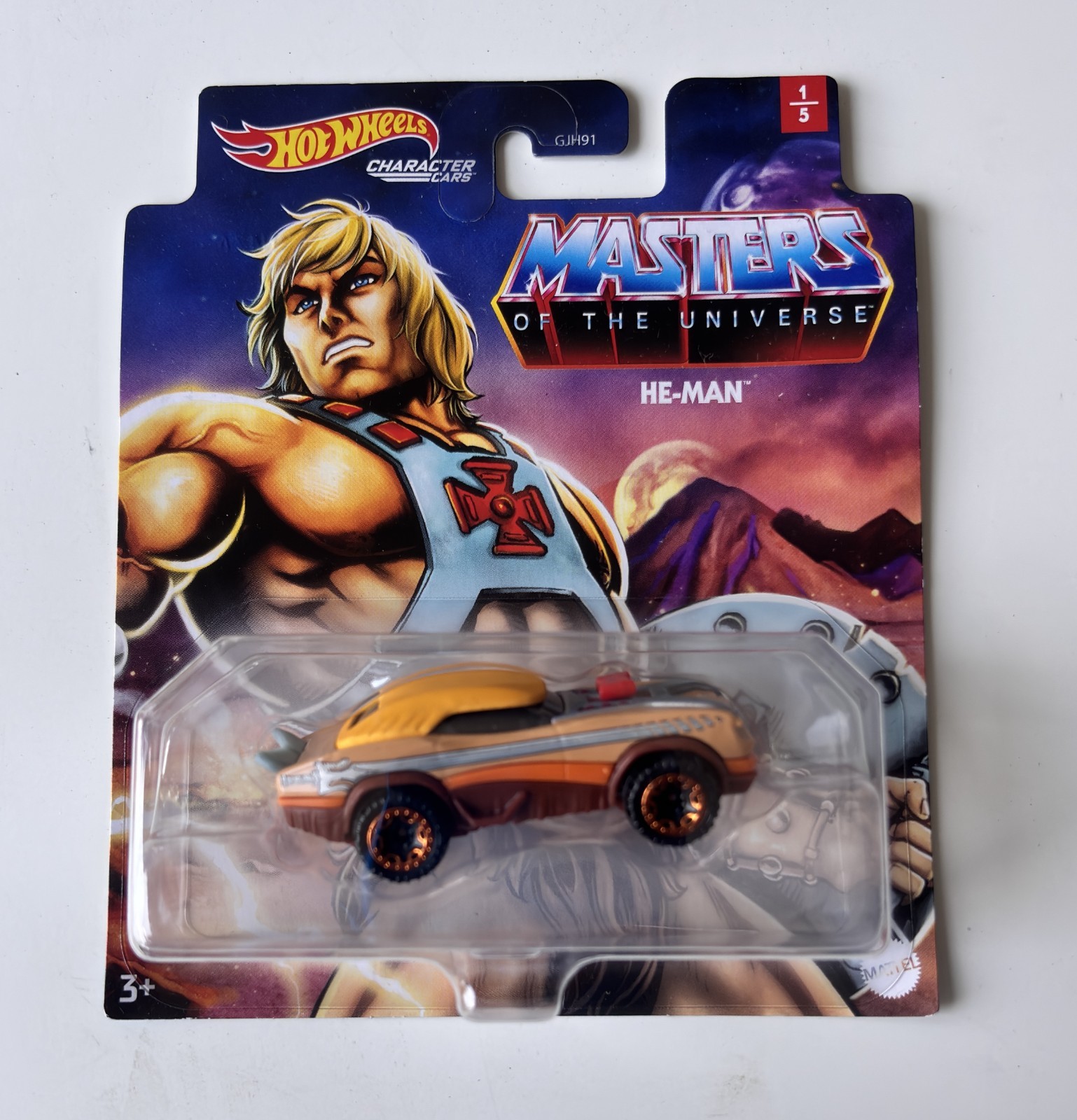 YOU PICK Hot Wheels MOTU Premium, Collector Cleanout, He-man