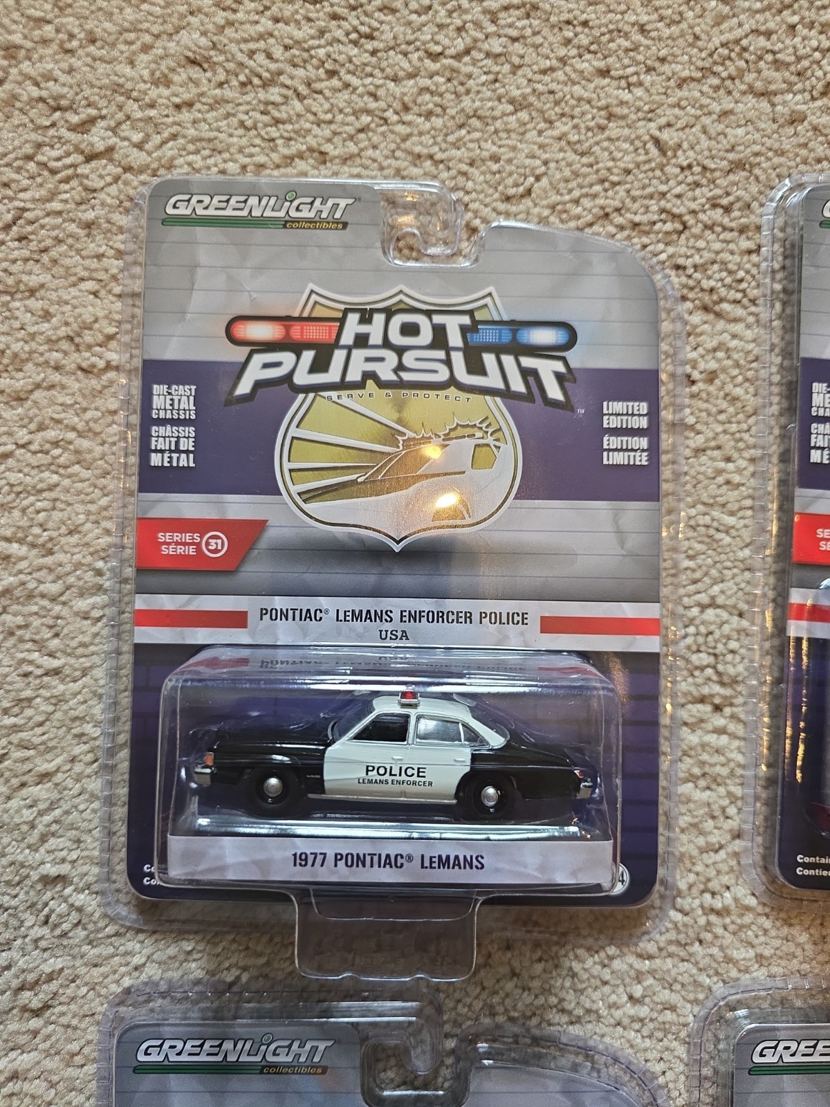 Greenlight Hot Pursuit Series 31 (6 Car Set)