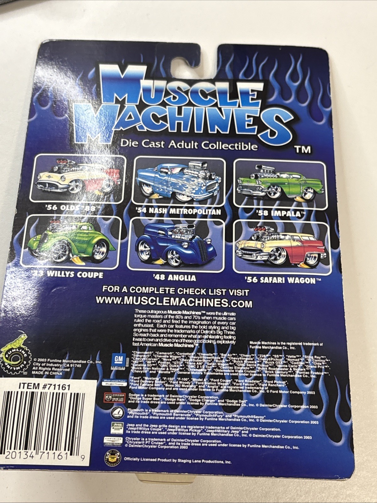 Muscle Machines Die Cast Cars ~ Lot Of 9 ~ NEW ~ READ DESCRIPTION