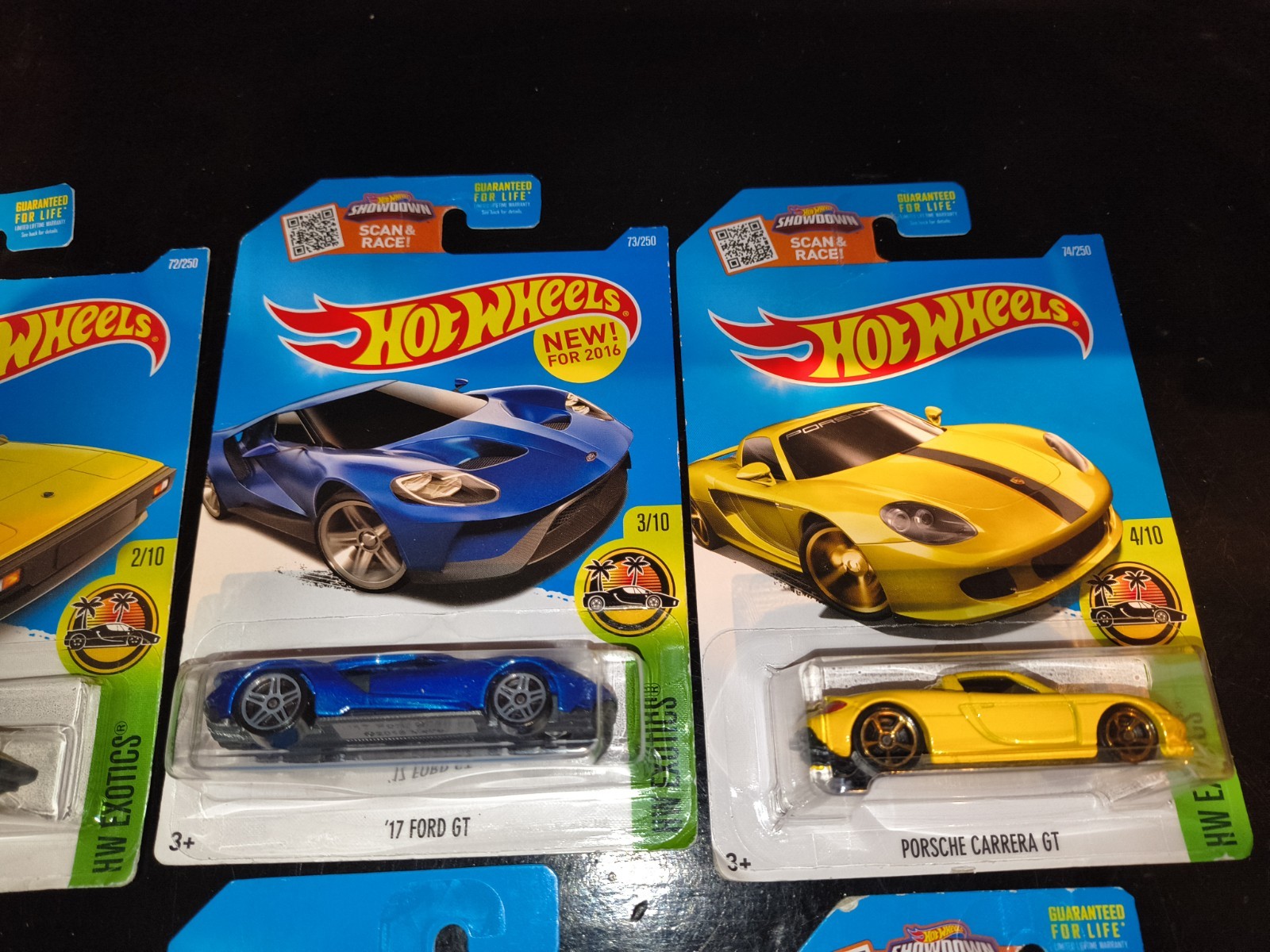 Hot Wheels Exotics 2016 Lot