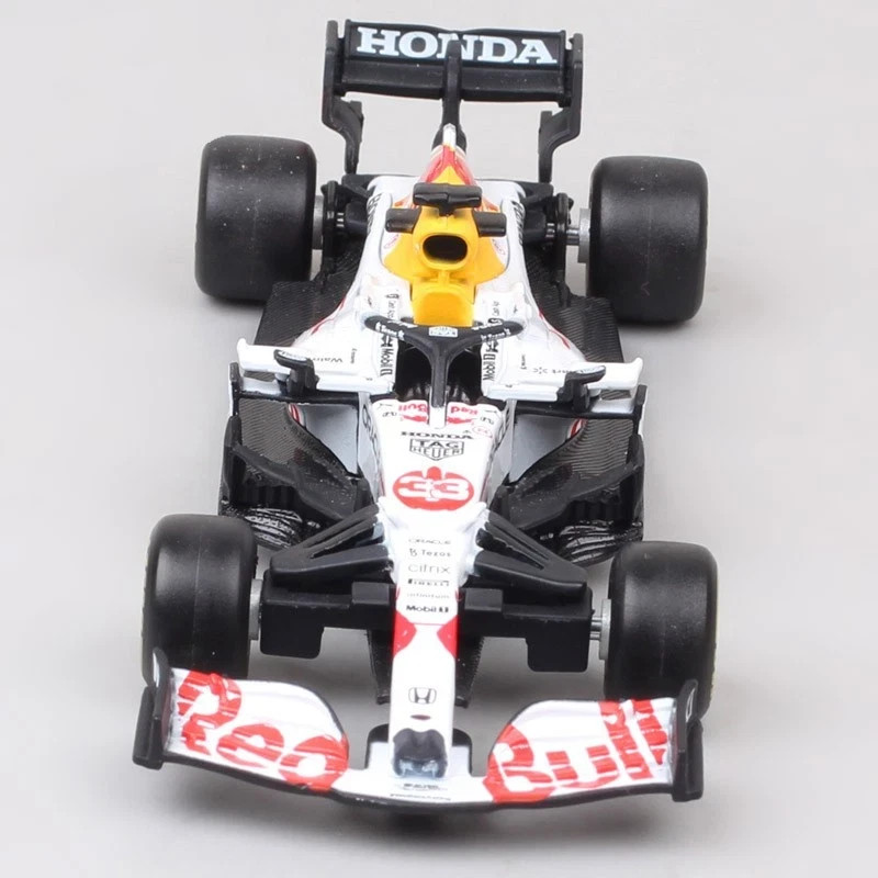 1:43 1/43 2021 Red Bull Max Verstappen #33 RB16B Turkey Honda Tribute F1 Car