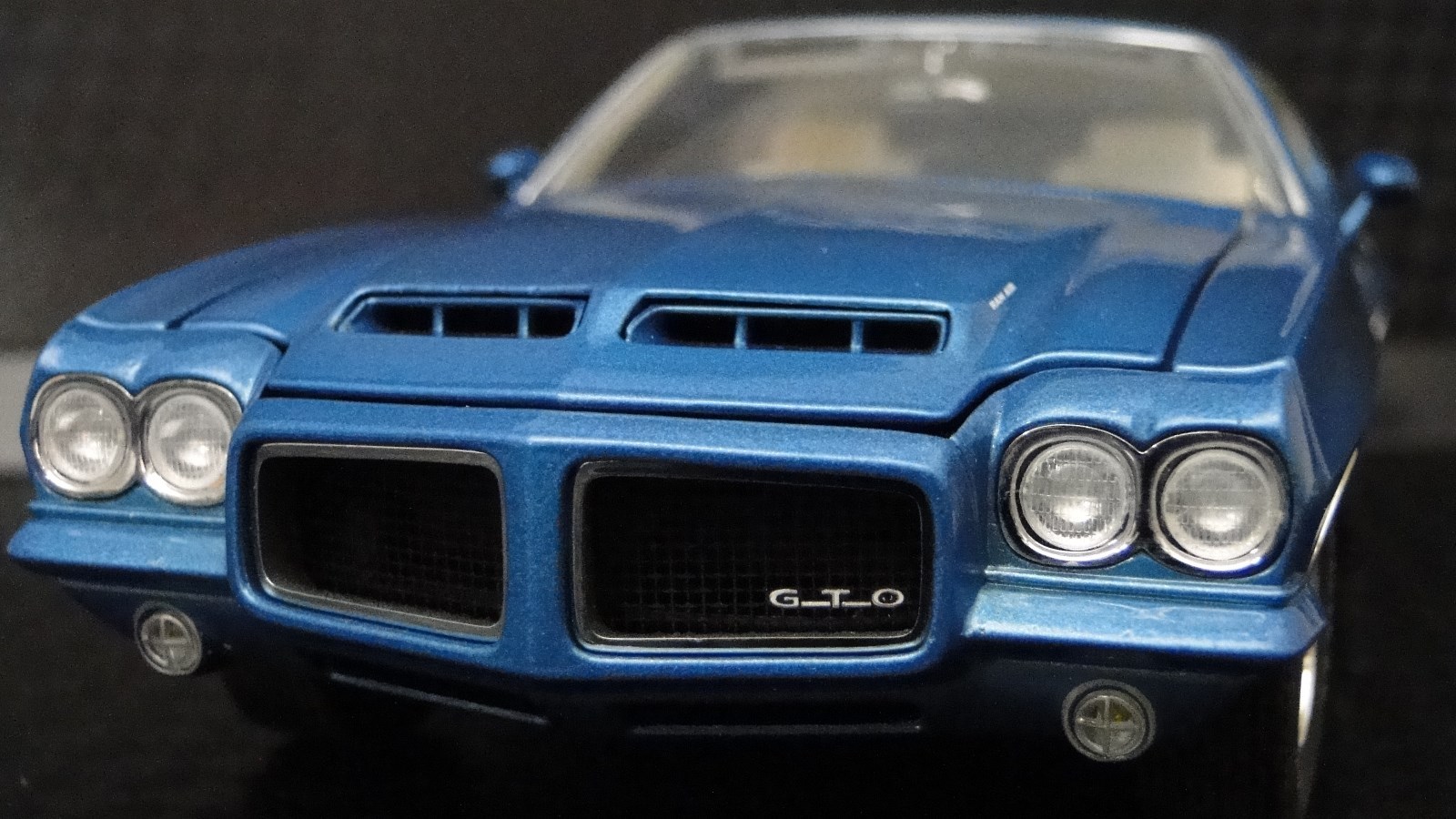 Pontiac GTO Classic Custom Built Metal Model 1 24 Hot Rod Race Car 18 1967 1970