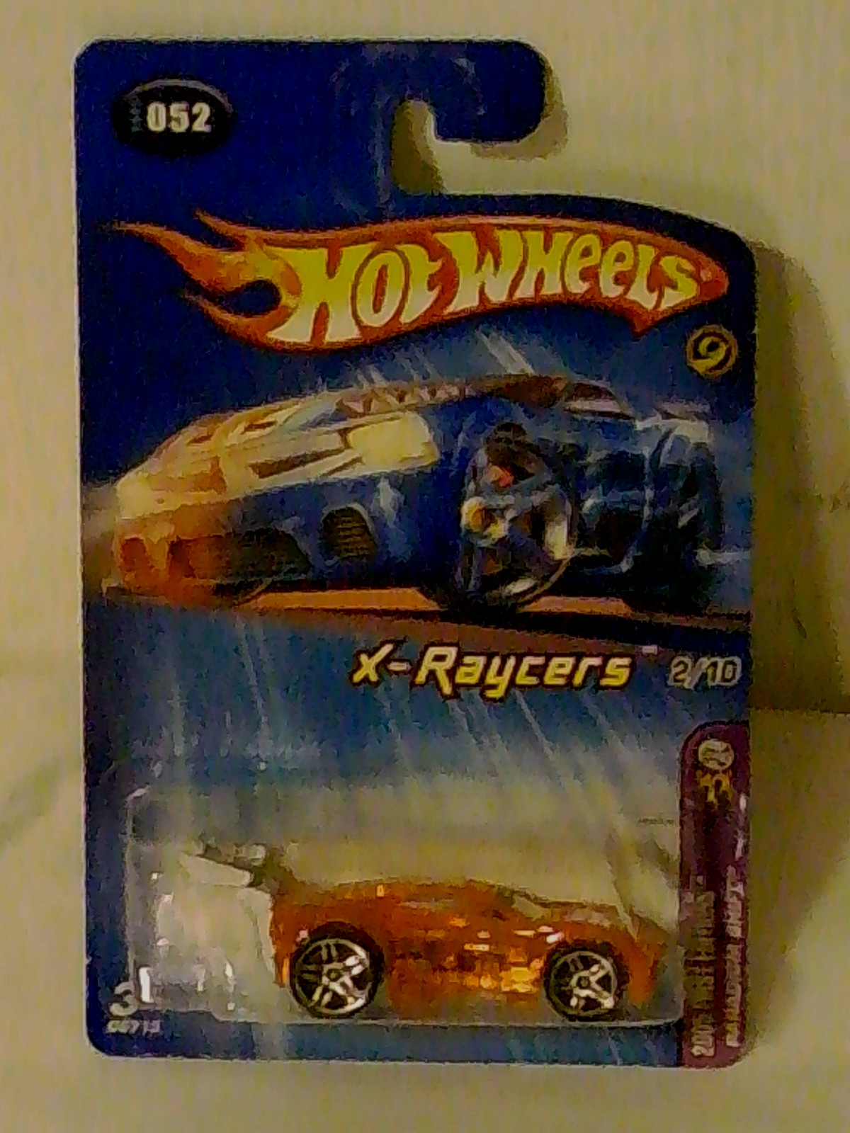 Hot Wheels 2005 First Editions Paradigm Shift X-Raycers 1:64 Scale