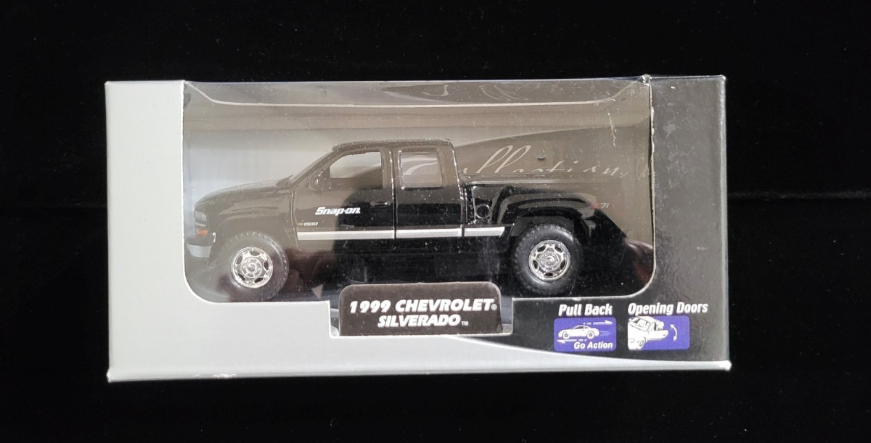 Snap-on Tools 1999 Chevrolet 1500 Z71 Silverado Truck Pull Back – New in Box!