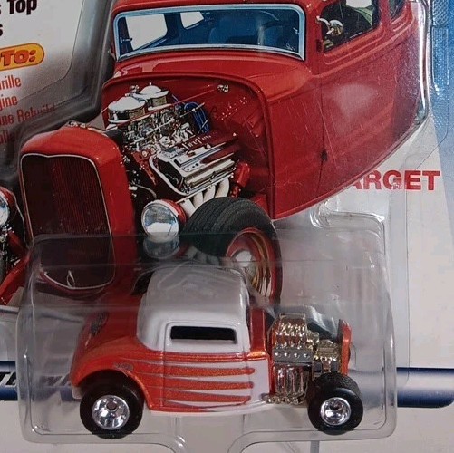 2000 Hot Wheels Rod and Custom ’32 Ford Coupe Editors Choice Target Exclusive