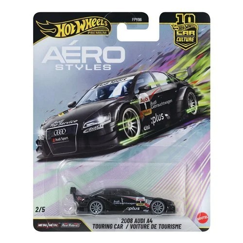 Aero Styles Hot Wheels Car Culture 2026 Mix 6 Aerostyles – Set of 5 – NEW SEALED