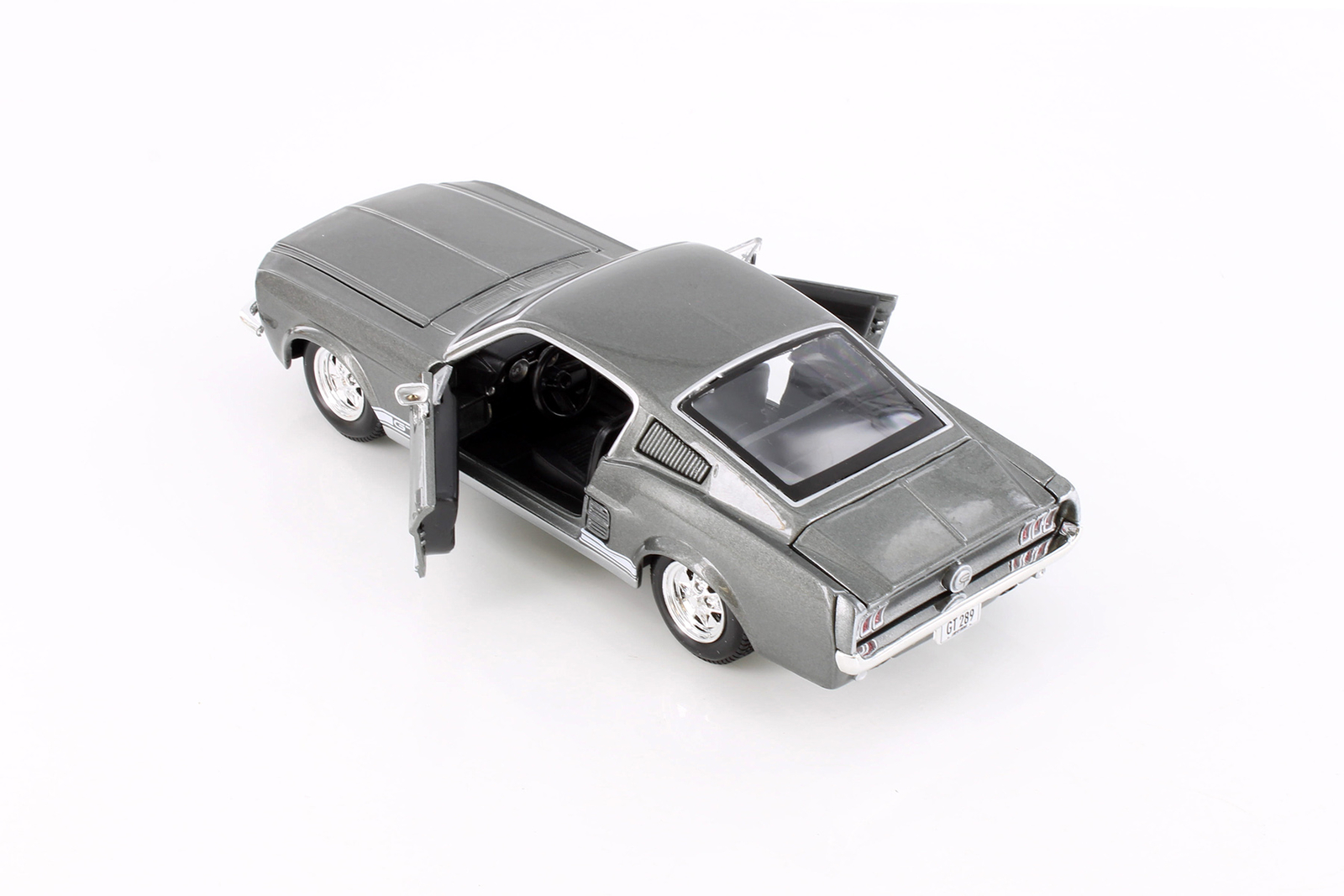 1967 FORD MUSTANG GT-500 HARD TOP 1/24 DIECAST CAR SHOWCASTS 37260