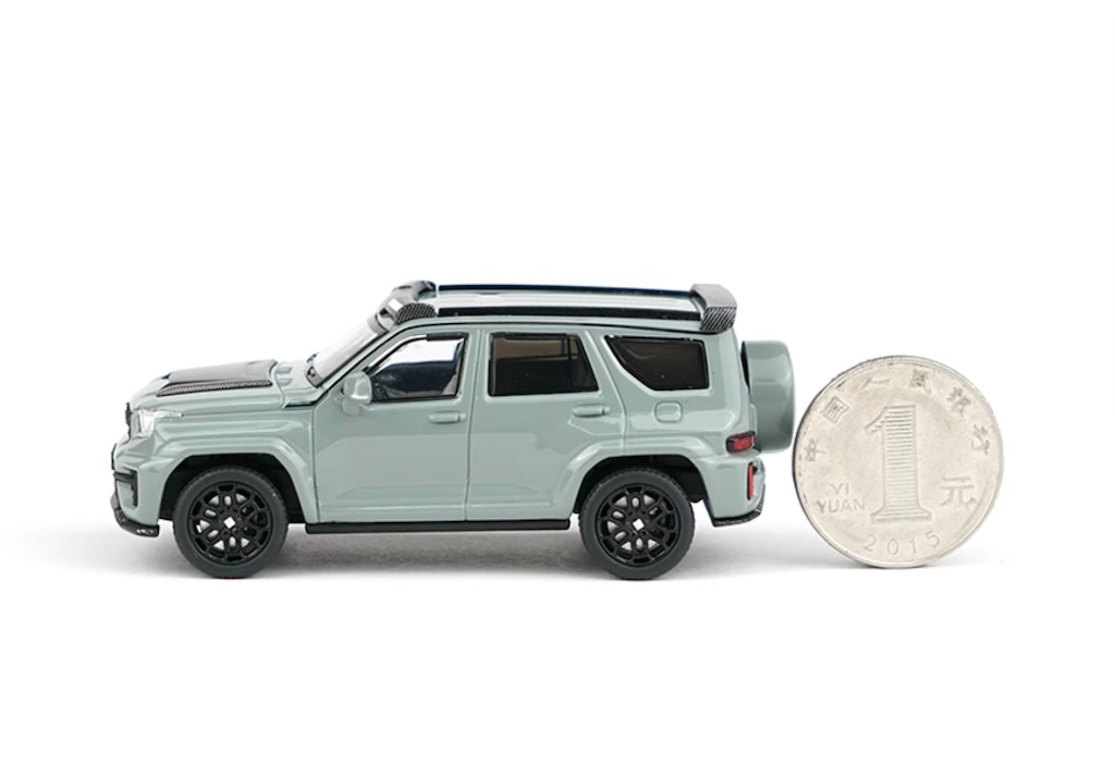 XCARTOYS 1:64 Gray Tank 700 ORV SUV Off Road Sport Model Diecast Metal Car