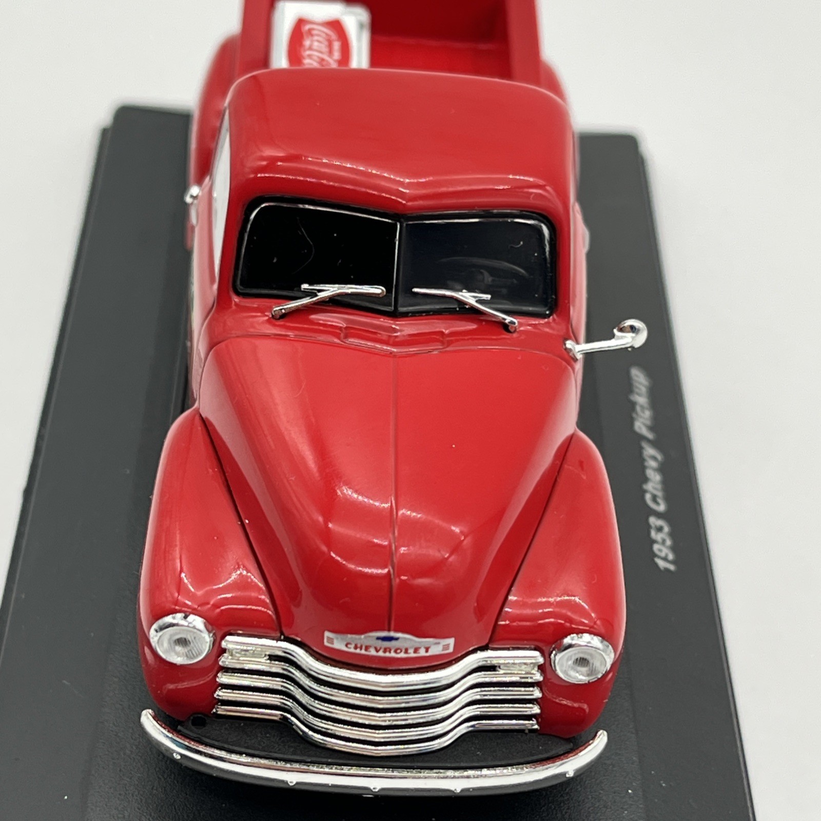 1953 Chevy Pickup Coca-Cola 1:43 Diecast w/ Metal Cooler