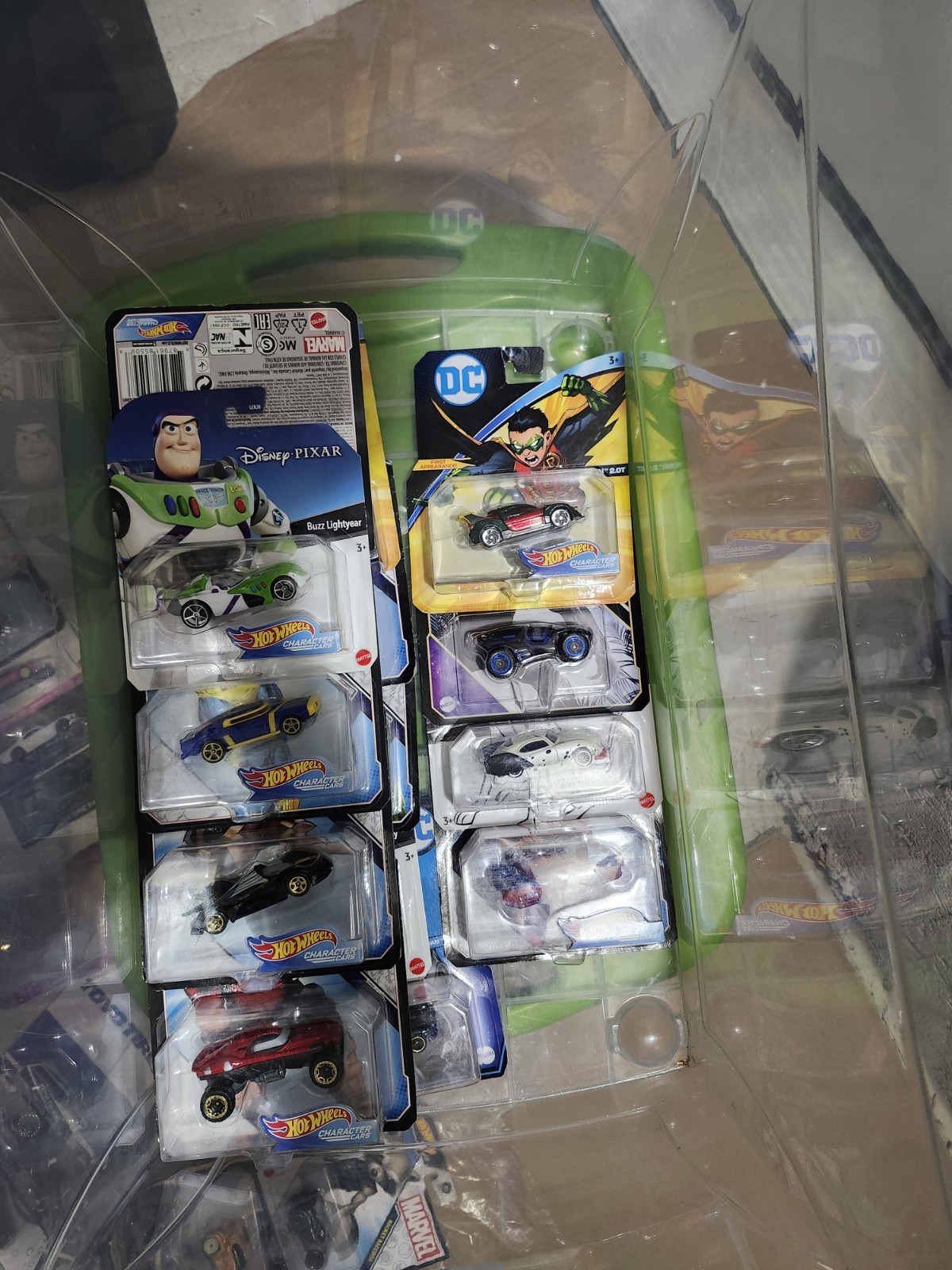 Hot Wheels Lot Characters, Plus Extras (Please See Photos)