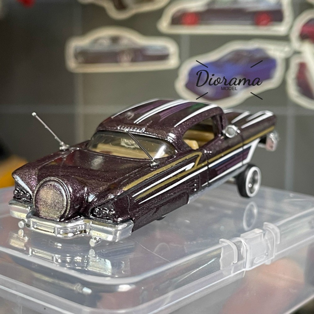 1:64 Diorama Car Modification Parts Repair Props for Lowrider Diecast Model Car