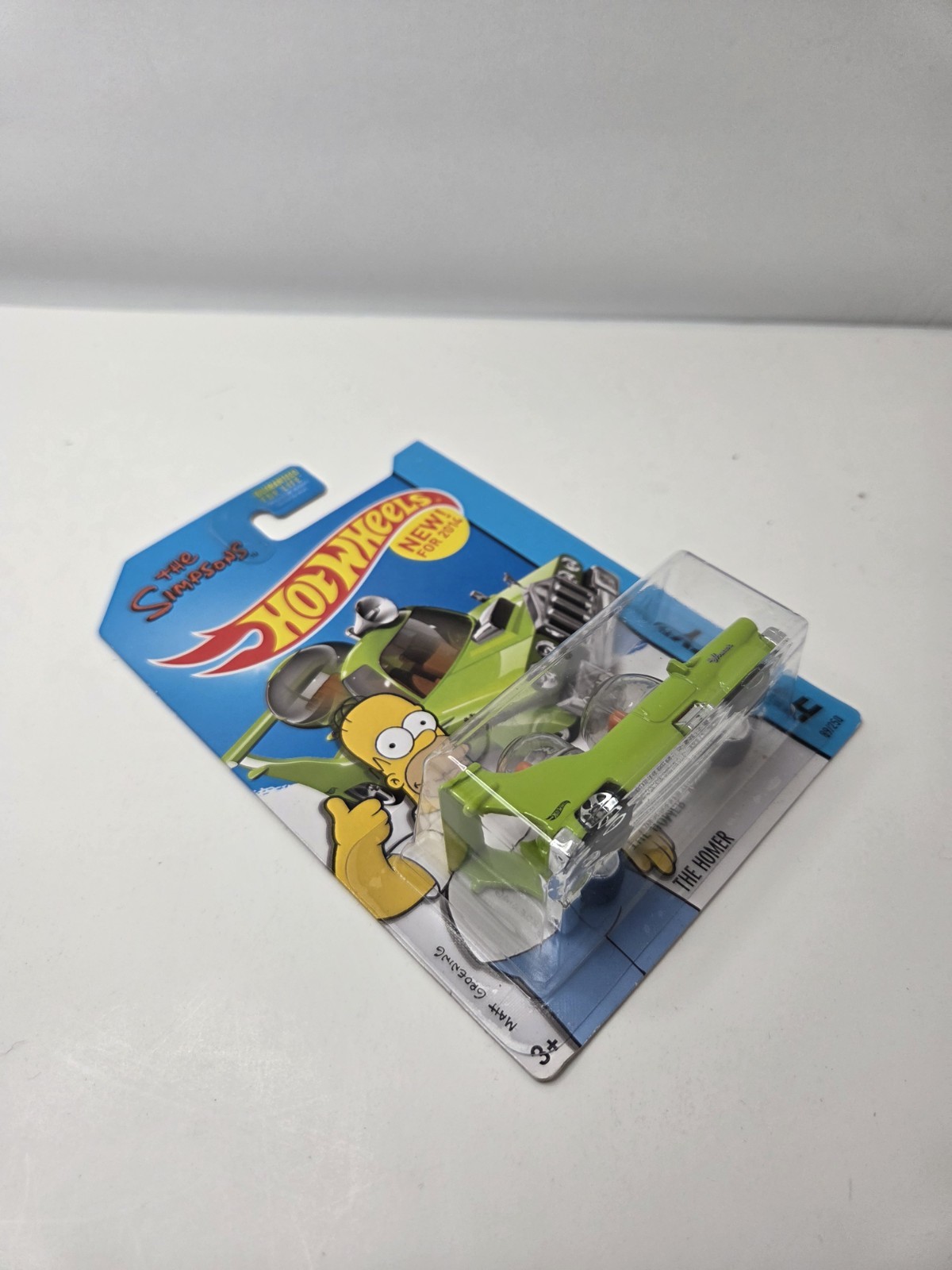Hot Wheels HW City Simpsons Family Car The Homer
