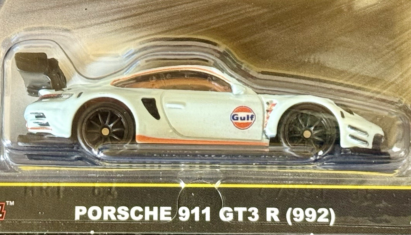 Hot Wheels 2025 Car Culture Gulf Circuit Legends 1:64 Porsche 911 GT3 R (992)