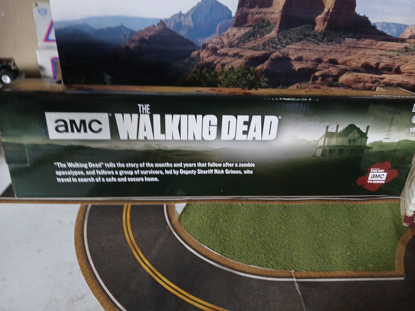 greenlight 1/64 Walking Dead Collection 8 Piece Set