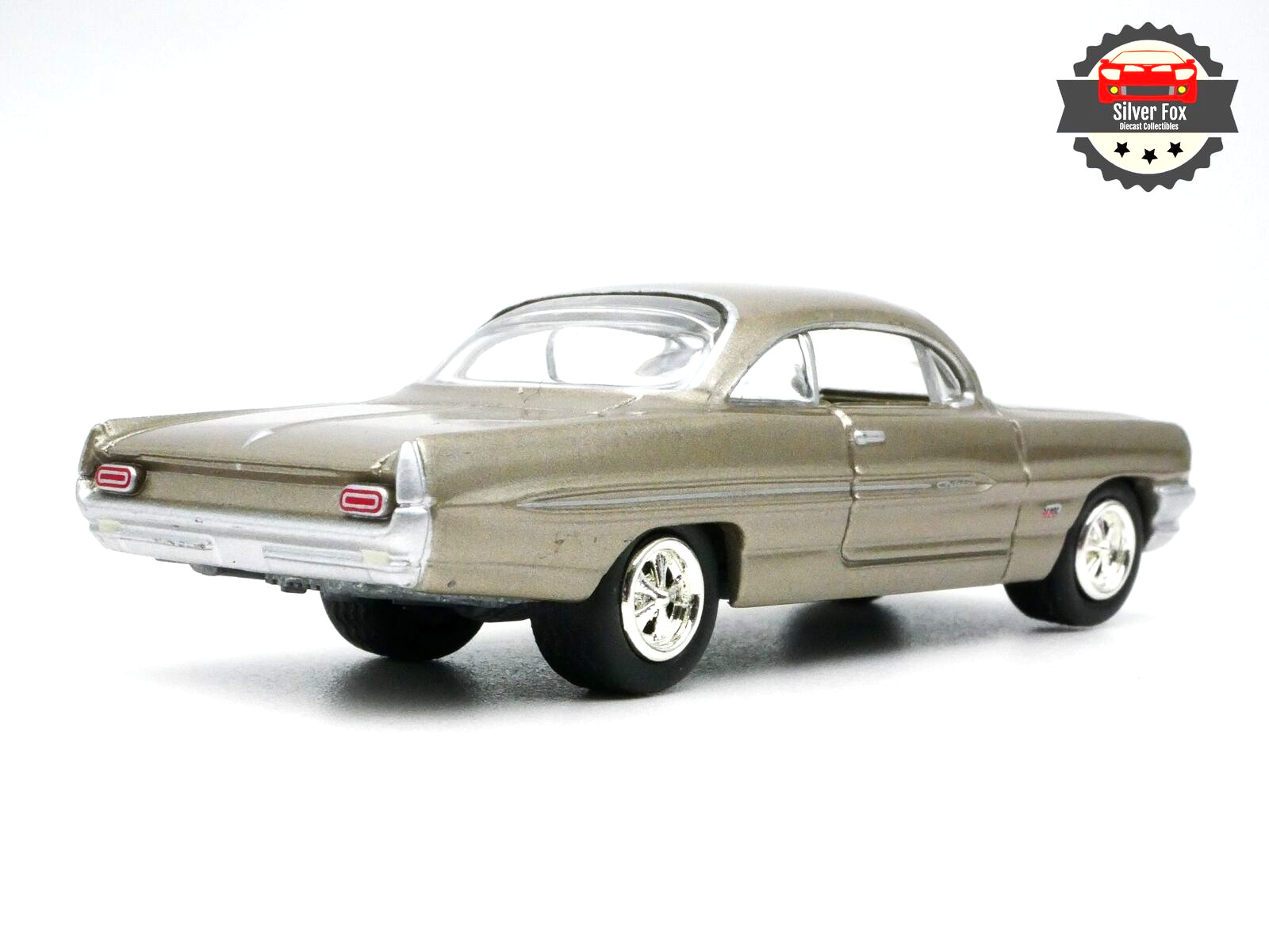 1961 PONTIAC CATALINA POWER 1:64 SCALE COLLECTORS DIECAST COLLECTIBLE