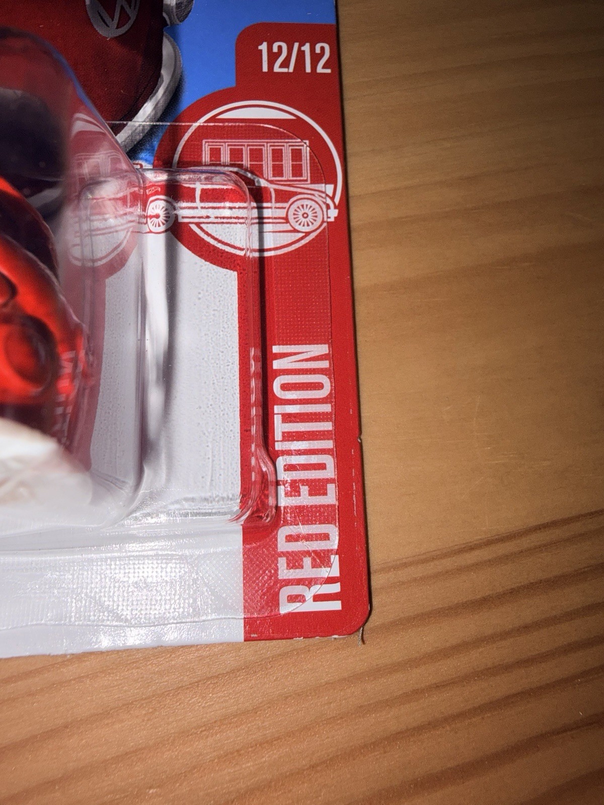 Hot Wheels 2016 Red Edition Kool Kombi – Red 12/12 Target Exclusive