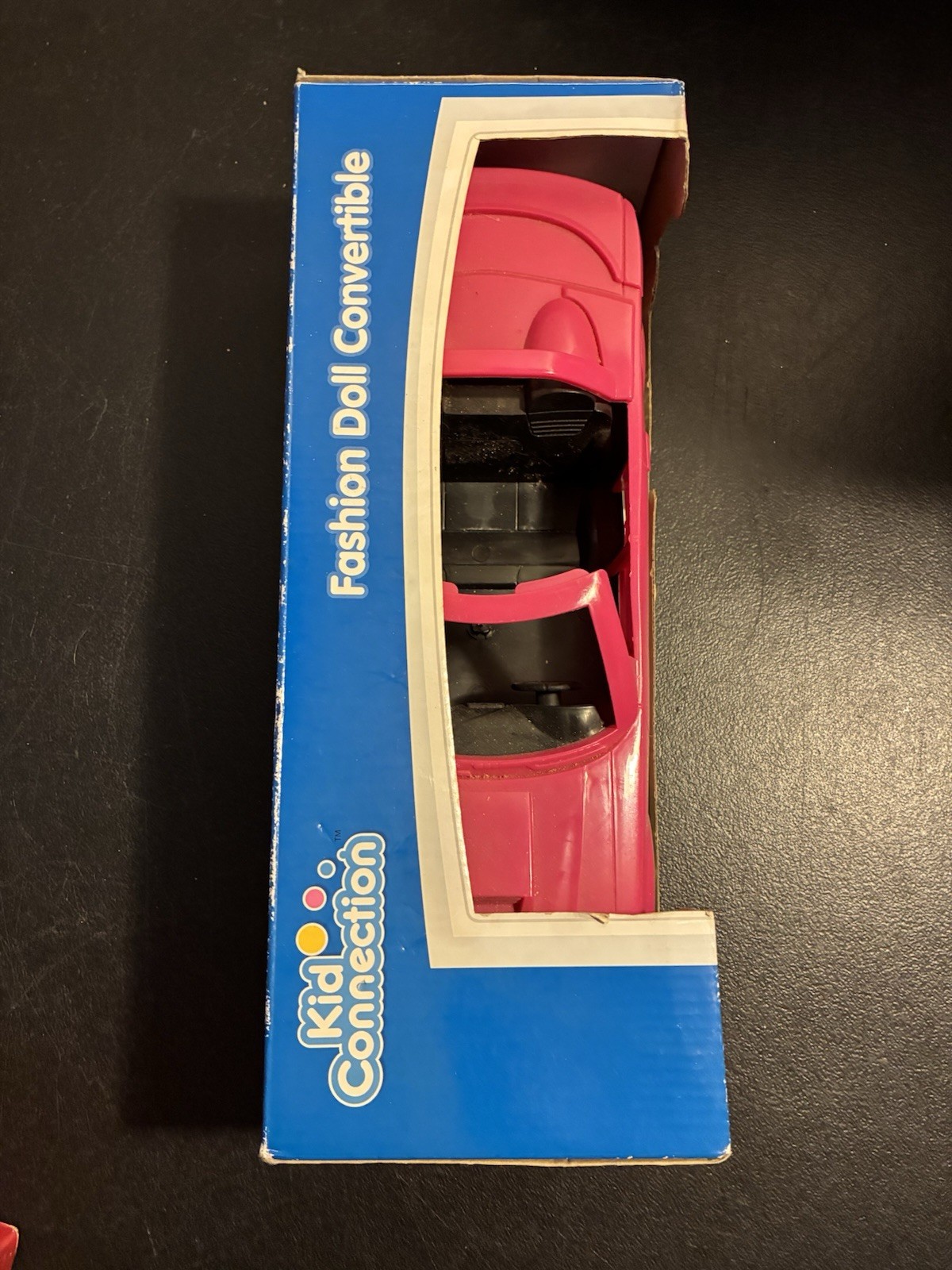Ford Mustang Convertible Dark Pink Kid Connection New Fits 11.5 Fashion Doll